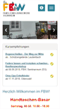 Mobile Screenshot of familienbildungswerk.de